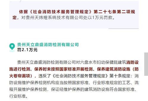 《社會(huì)消防技術(shù)服務(wù)管理規(guī)定》正式施行，多項(xiàng)違規(guī)技術(shù)服務(wù)行為將受嚴(yán)懲